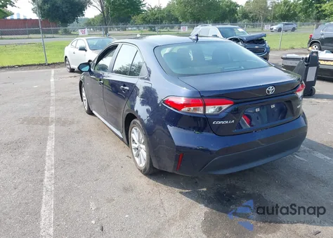 2023 Toyota Corolla Le z USA, uszkodzony, nr VIN 5YFB4MDE9PP015042